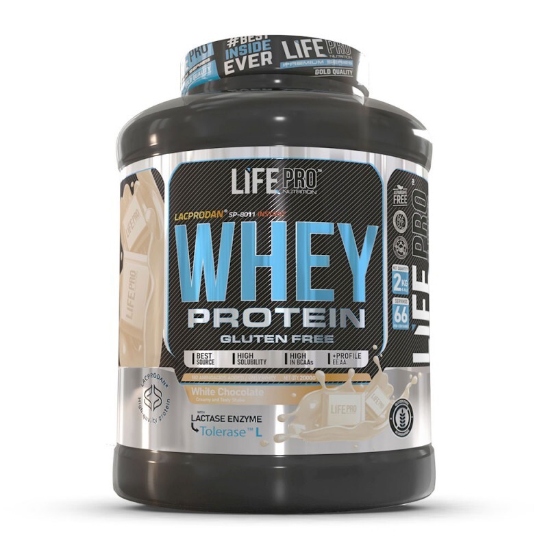 Life Pro Whey Protein White Chocolate 2kg
