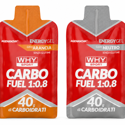 Why Sport Carbo Fuel 1:0:8 60ml