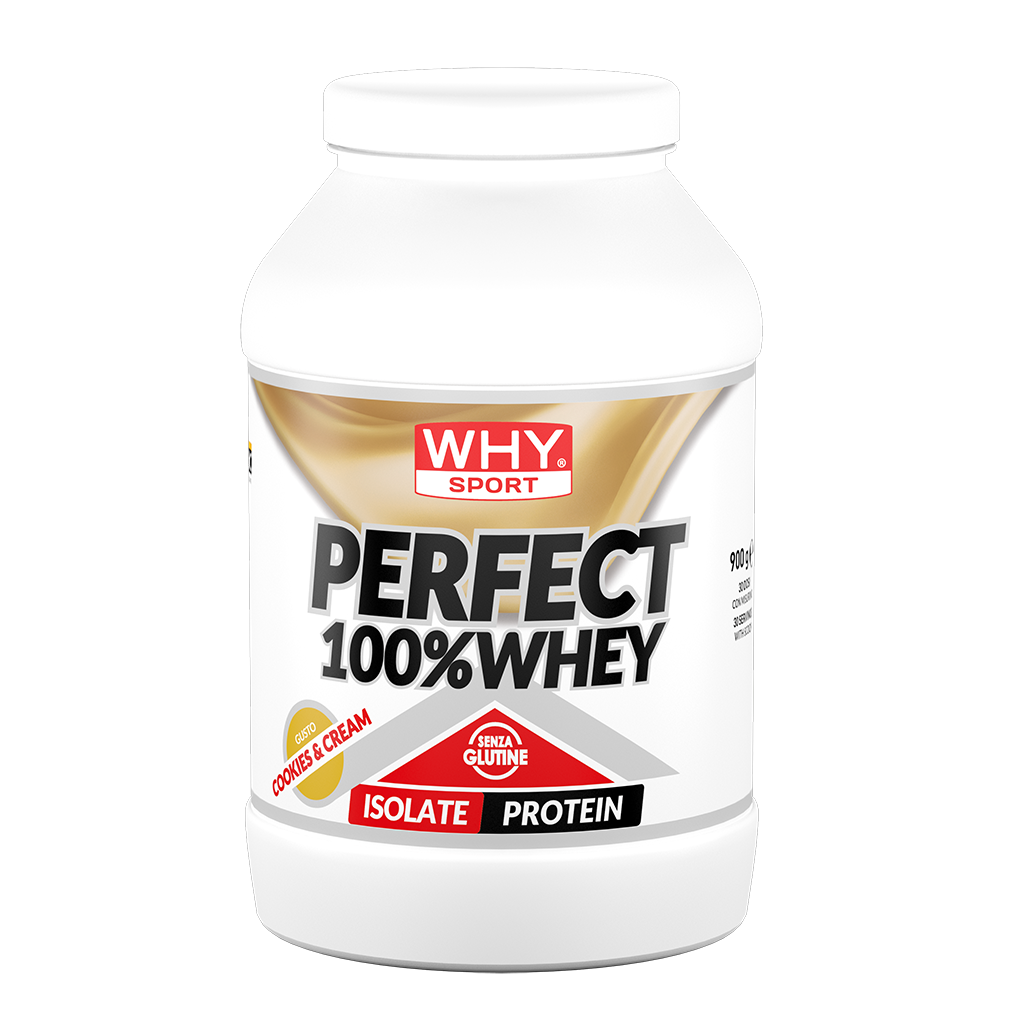 PERFECT 100%  WHEY ISOLATE 900G COOKIES & CREAM