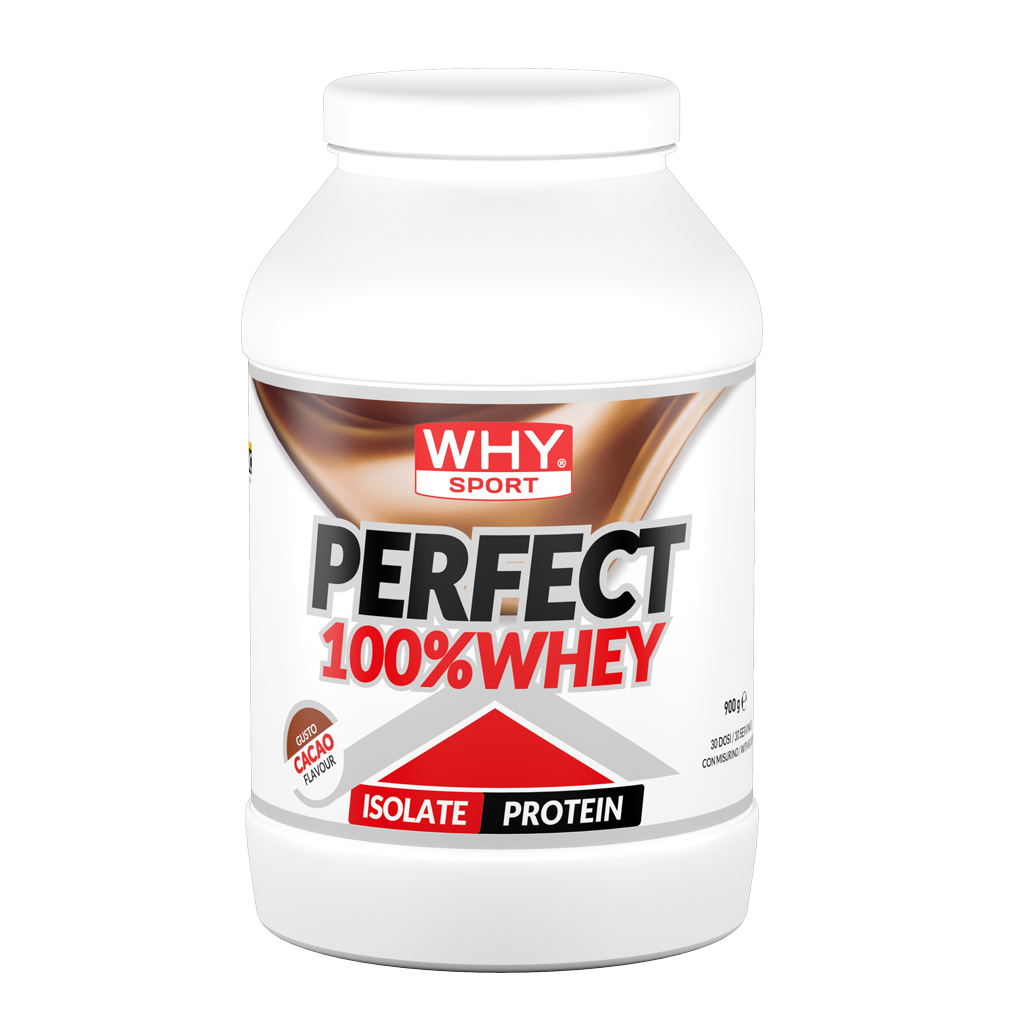 100% WHEY ISOLATE CACAO 900G
