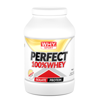 PERFECT 100% WHEY ISOLATE VANILLA 900G