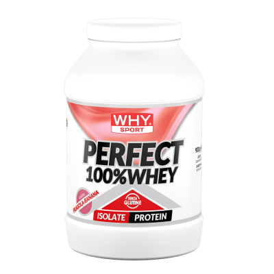 PERFECT 100% WHEY ISOLATE STRAW/BANANA 900G