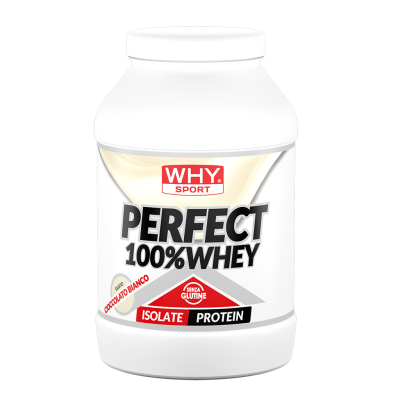 100% WHEY ISOLATE WHITE CHOC 900G