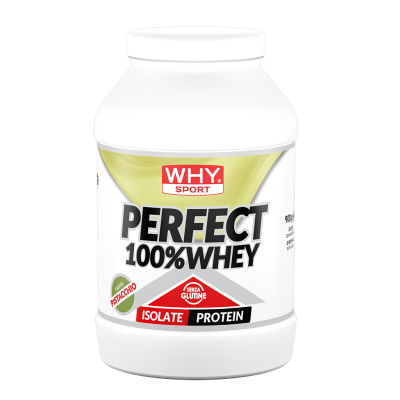 PERFECT 100% WHEY ISOLATE  PISTACCHIO 900G