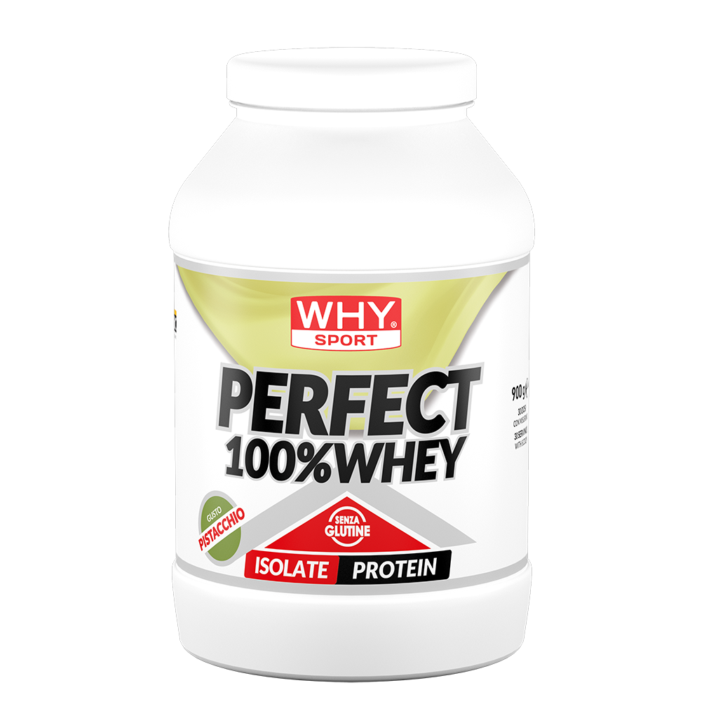 PERFECT 100% WHEY ISOLATE  PISTACCHIO 900G