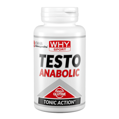 WHY SPORT TESTO ANABOLIC 90 TABS