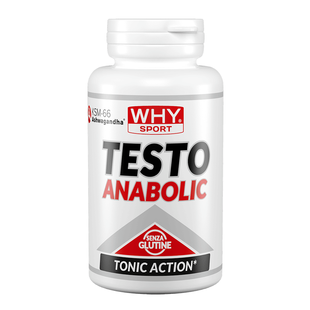 WHY SPORT TESTO ANABOLIC 90 TABS