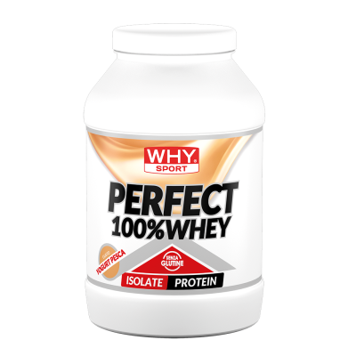 PERFECT 100% WHEY ISOLATE 900G PEACH YOGURT