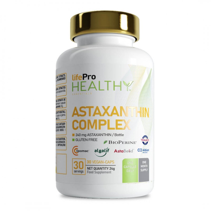 Life Pro Astaxanthin Complex 30 Vegancaps