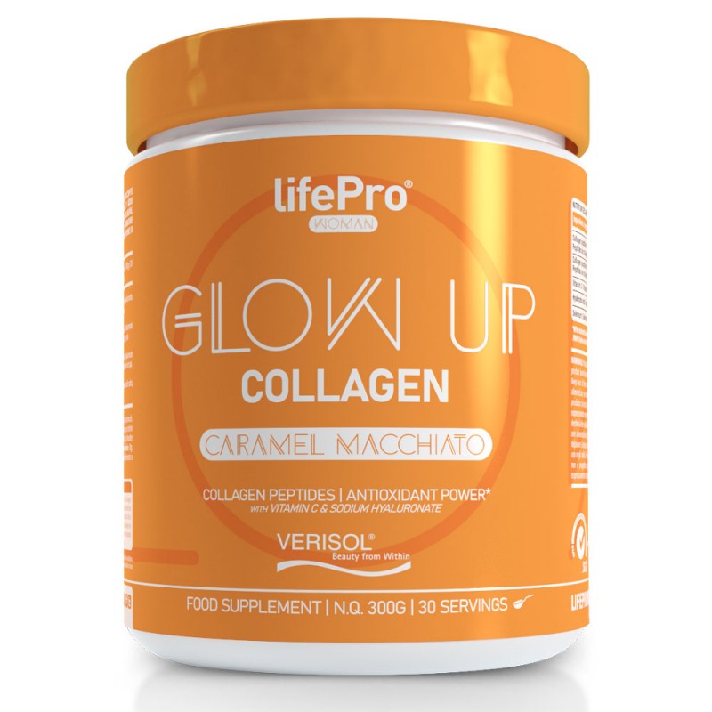 Life Pro Collagen Glow Up Caramel Machiato