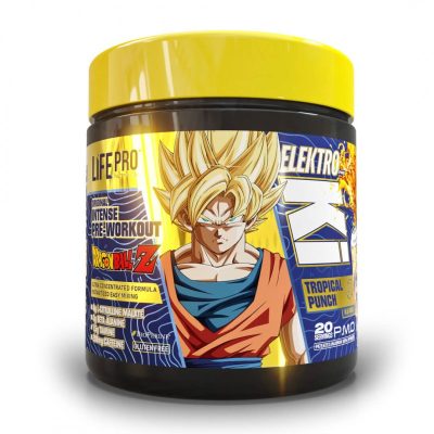 LifePro Elektro Dragon Ball Z Tropical Punch 400g