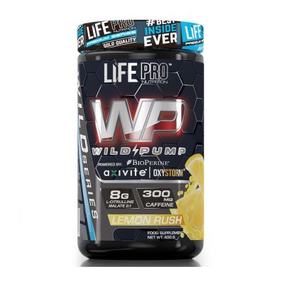 LifePro Wild Pump Lemon Rush 400g
