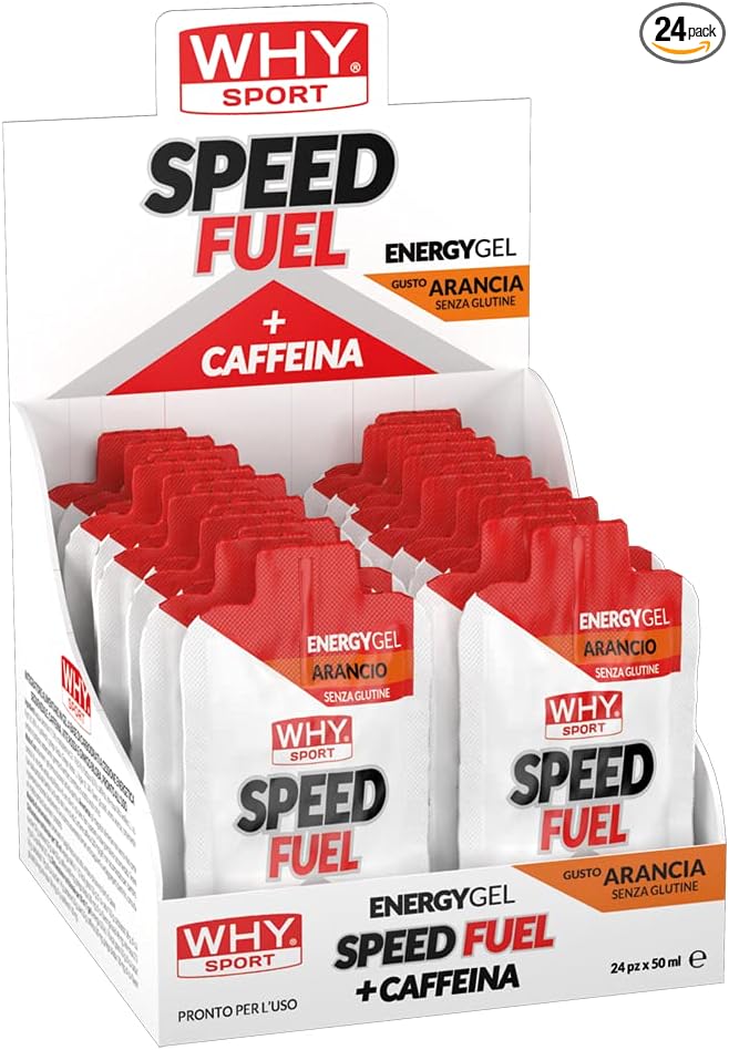 WhySport Speed Fuel Box x17 (2 flavours)