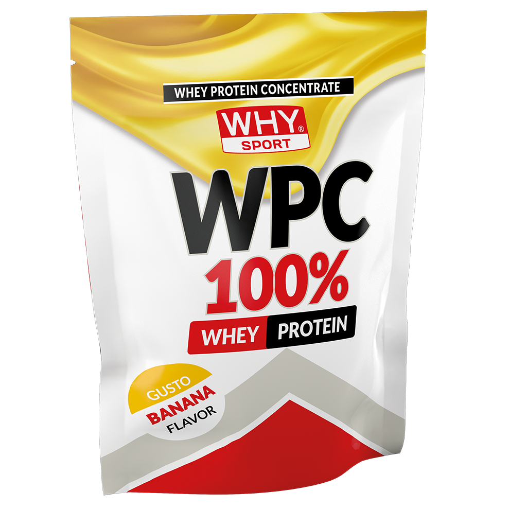 Why Sport Whey Protein Banana 1kg
