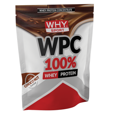 Why Sport Whey Protein Choco Nut 1kg