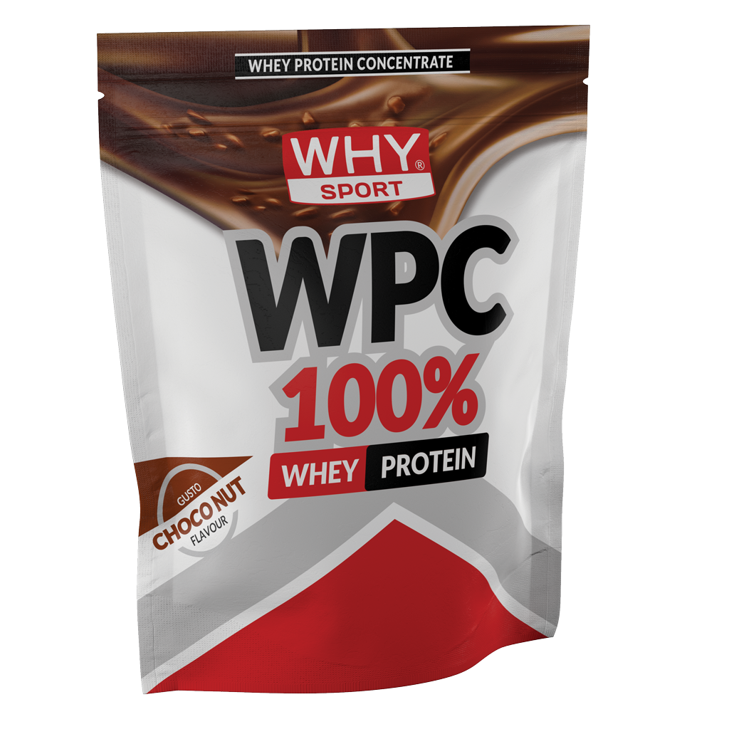 Why Sport Whey Protein Choco Nut 1kg