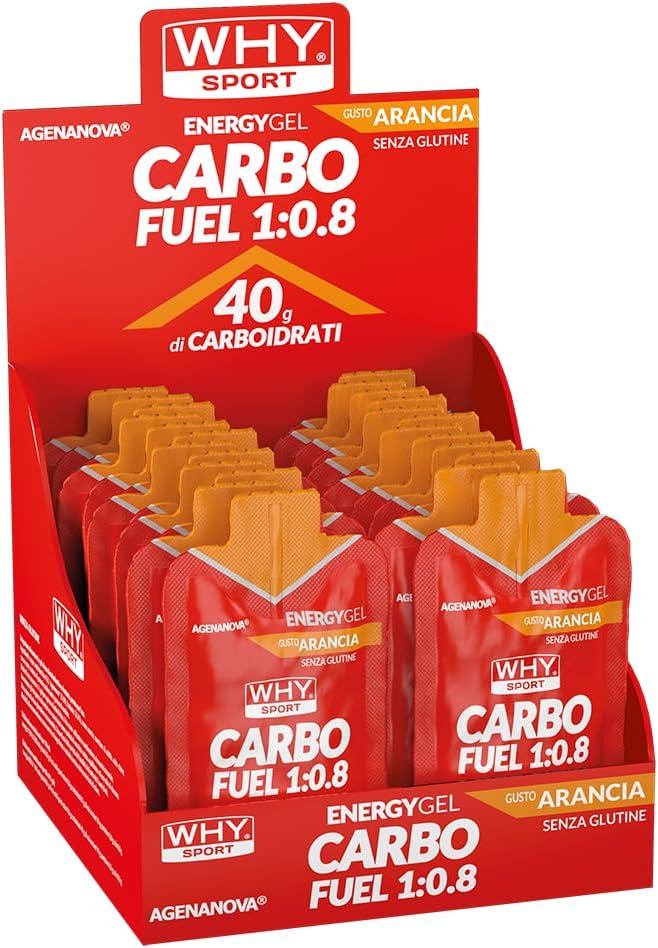 Why Sport Carbo Fuel Gel Box by 17 (2 flavours) - Image 2