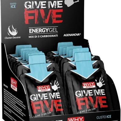 Why Sport Give Me Five Box by 17 (4 flavours)