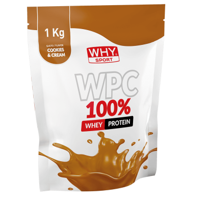 Why Sport Whey Protein Cookies & Cream 1kg