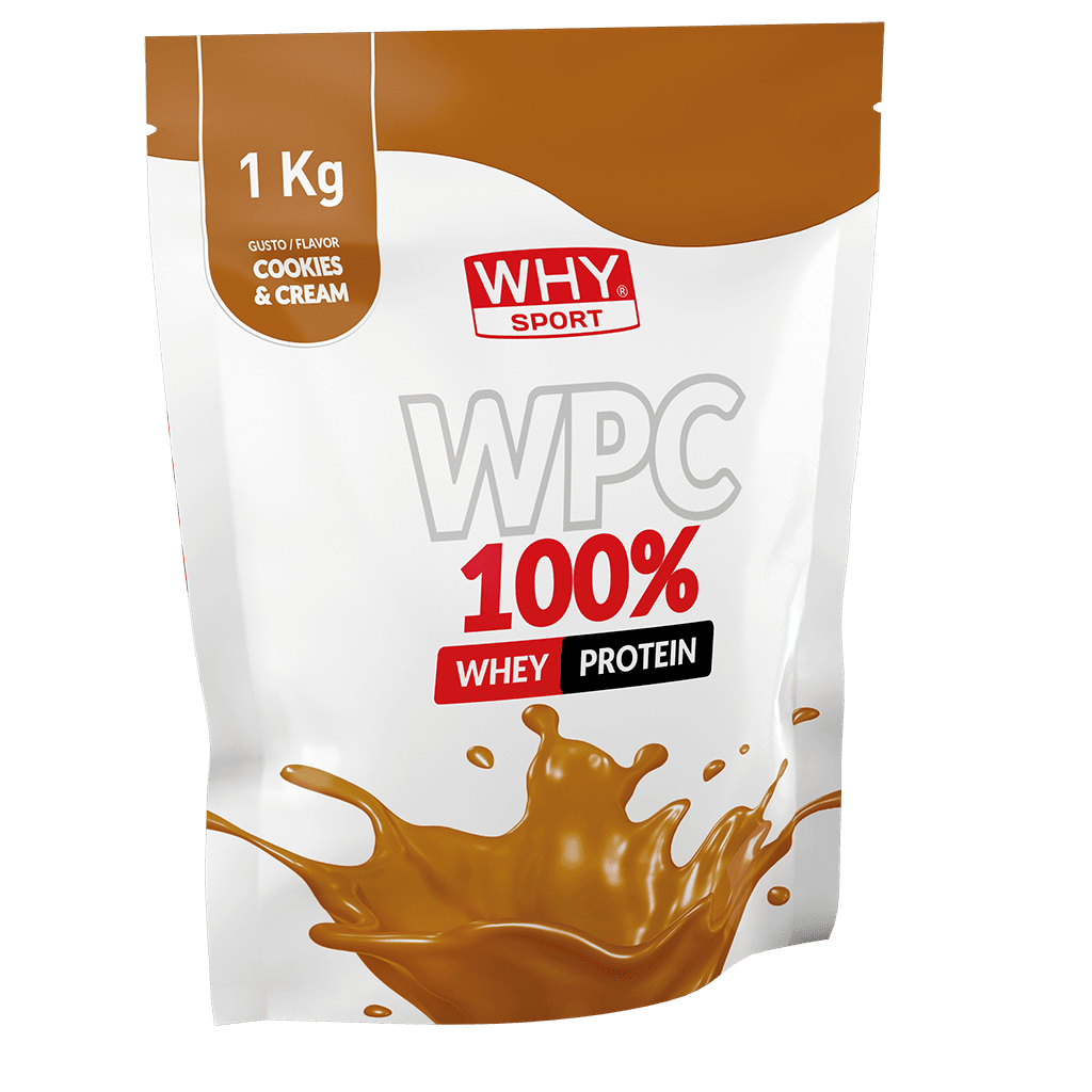 Why Sport Whey Protein Cookies & Cream 1kg