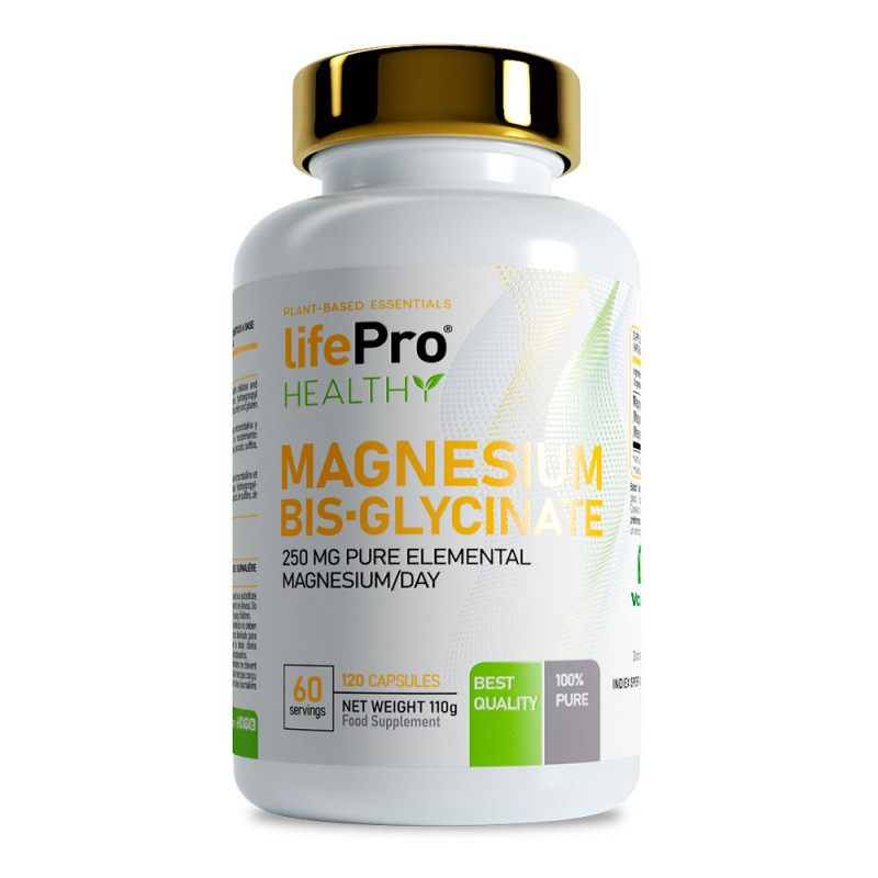 Life Pro Magnesium Bis-glycinate 120 Caps