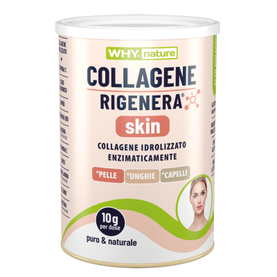 Collagen Regenerates Skin