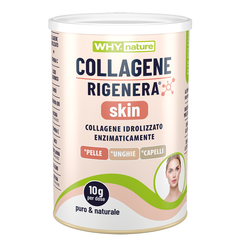 Collagen Regenerates Skin