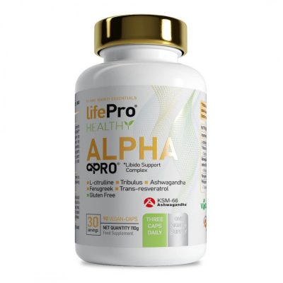 Life Pro Alpha Pro 90 Vegancaps