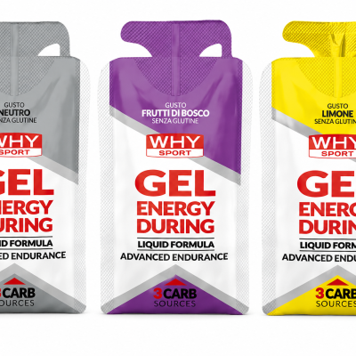 WHY SPORT GEL ENERGY DURING 30ml