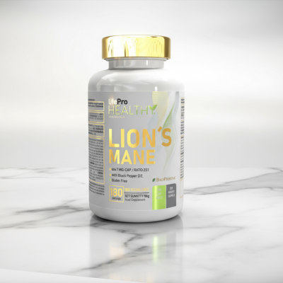 Life Pro Lion's Mane 180 vegancaps