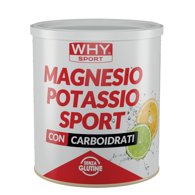 Why Sport Magnesium Potassium Sport 300g