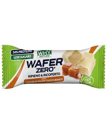 Why Nature Wafer Zero Salted Caramel 35g
