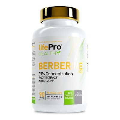 Life Pro Berberine 500mg 90 caps