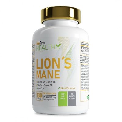 Life Pro Lion's Mane 180 vegancaps
