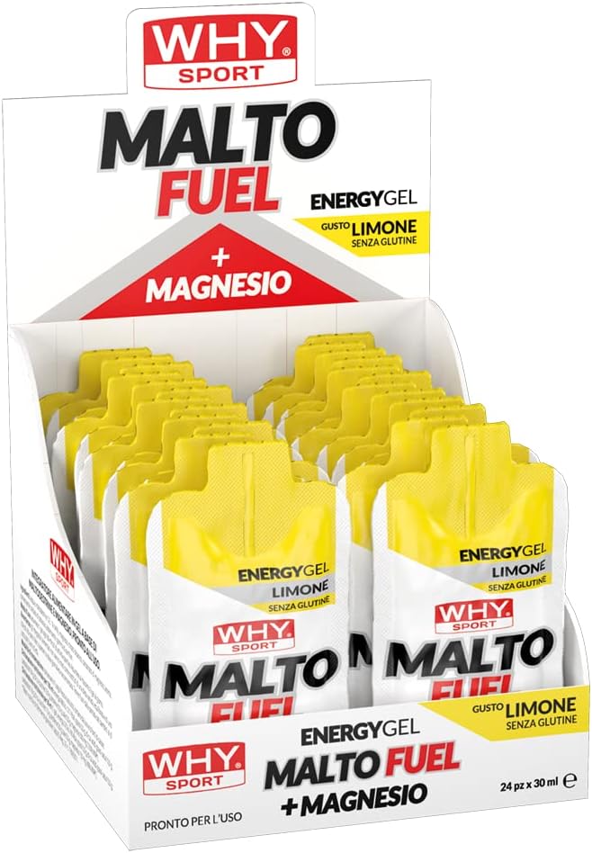 Why Sport Malto Fuel Box by 17 (2 flavours)
