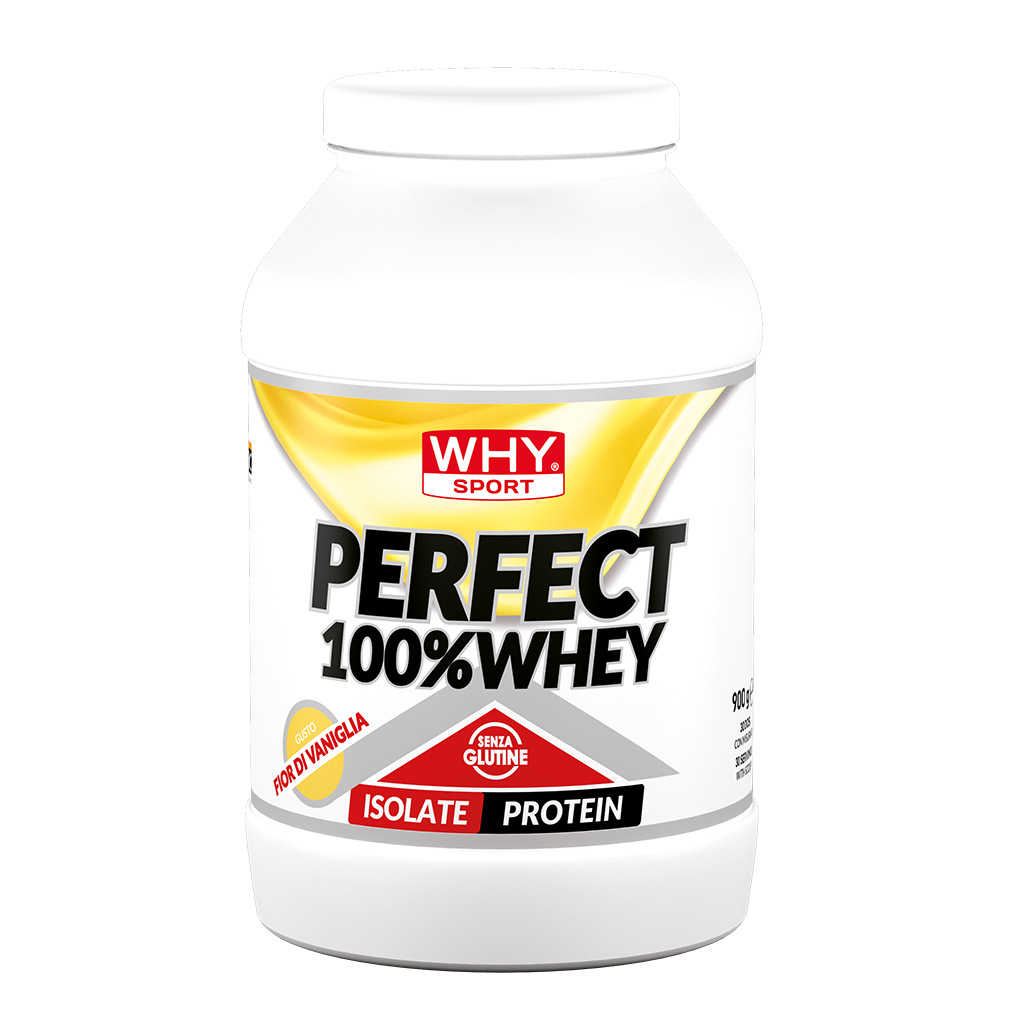 Why Sport Whey Isolate Vanilla 1.8kg