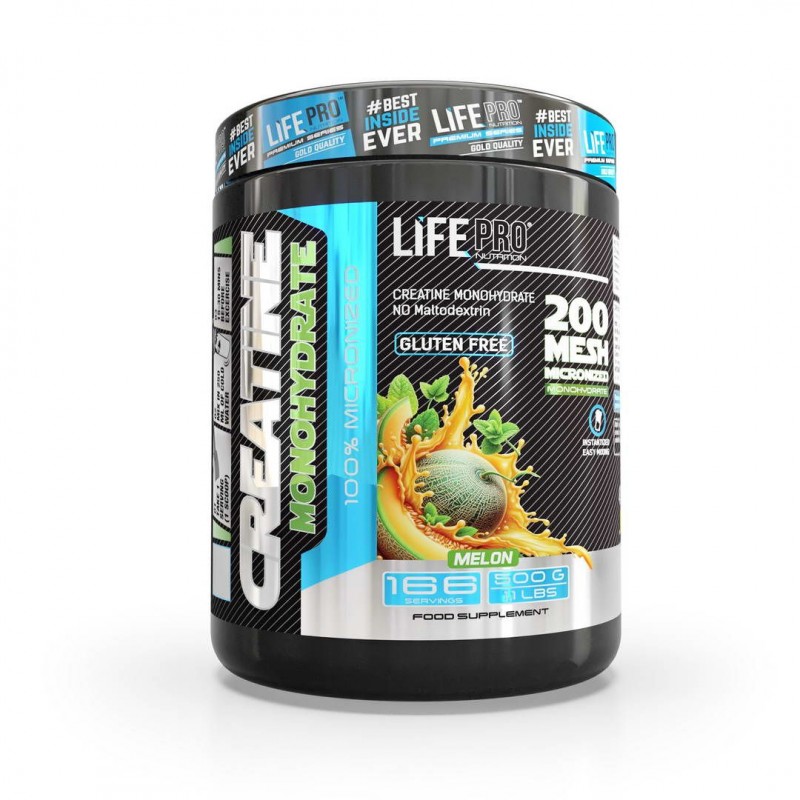 LIFE PRO CREATINE MELON 500G