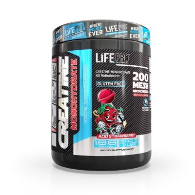 LIFE PRO CREATINE STRAWBERRY 500G