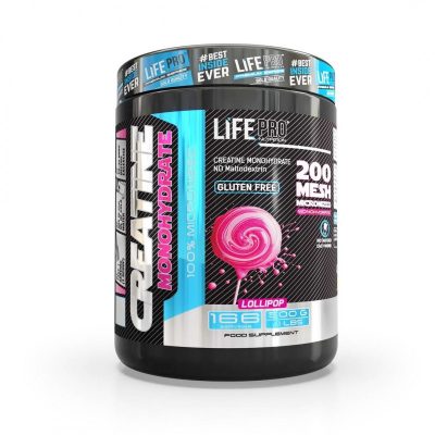 LIFE PRO CREATINE LOLLIPOP 500G