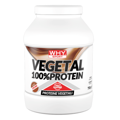 Why Sport Vegan Protein 750g