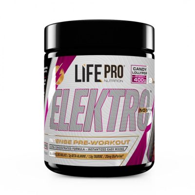 Life Pro Elektro No Stim Candy Lollipop 400g