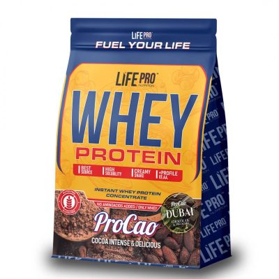 Life Pro Whey Procao Dubai Choc & Pistachio 2kg Bag