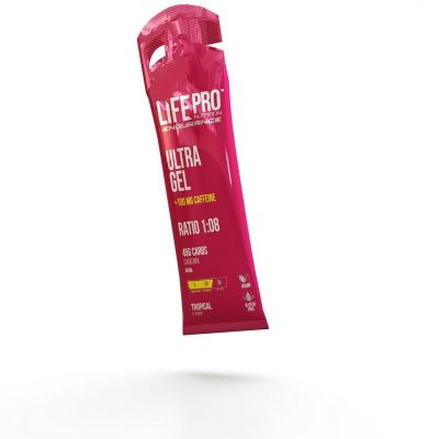 Life Pro Endurance Ultra Gel 1:08 Caffeine Lemon