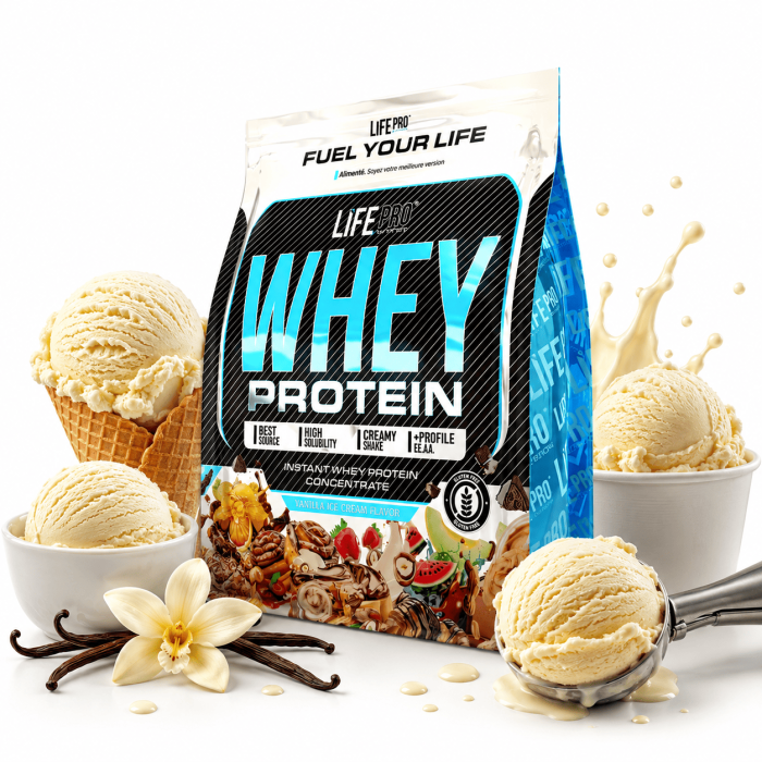 Life Pro Whey Protein 2kg Bag