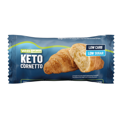 WHY NATURE KETO CROISSANT 50g