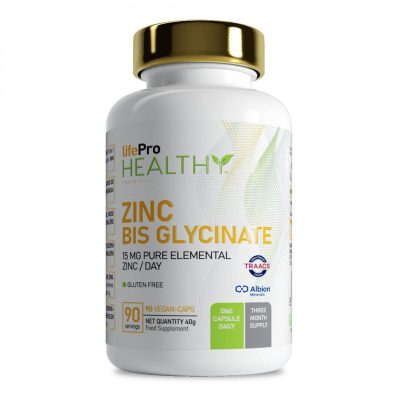 Life Pro Zinc Bisglycinate 90 caps